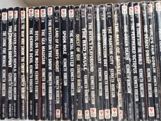 Collection of 52 Paperback Books --- Doc Savage Books