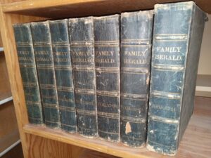 Family Herald — Partial Collection — Vol. 30, 31-32, 33-34, 35-36, 37-38, 39-40, 43-44 — Hardcovers