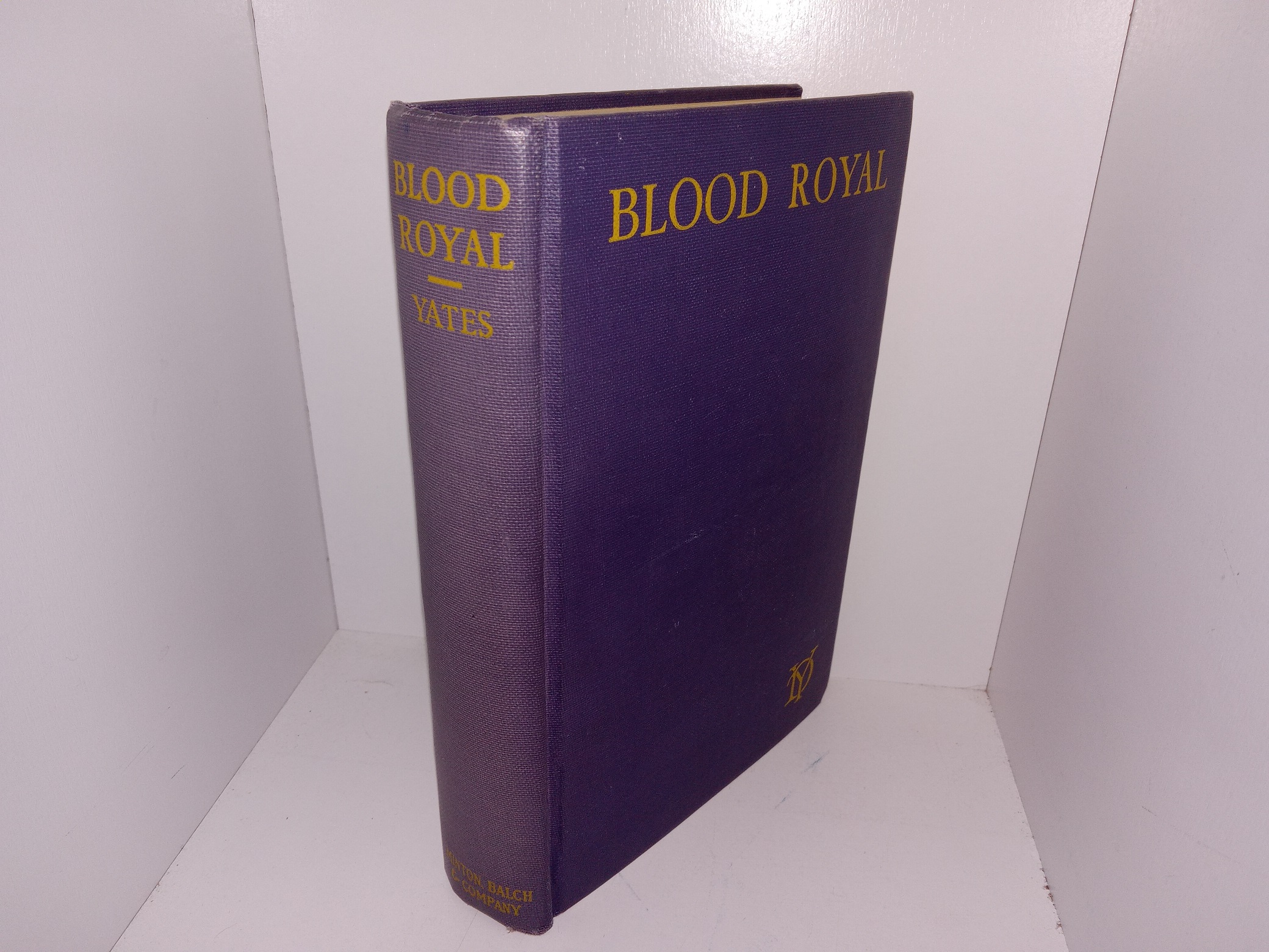 Blood Royal (1930) ~ by Dornford Yates
