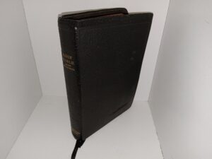 LDS, Black Leather, Holy Bible: Ready References: Missionary Edition (1960)