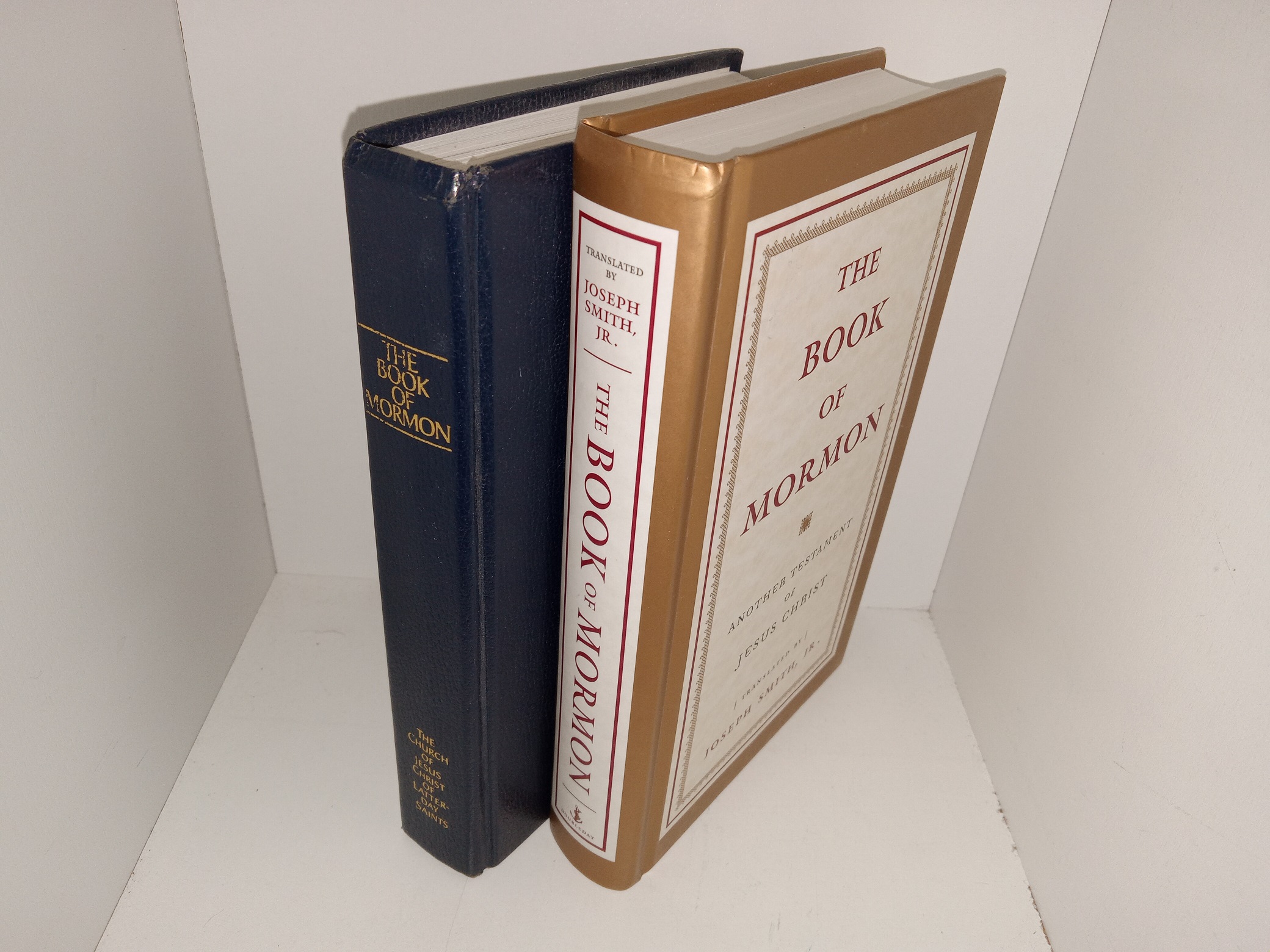2 Copies of The Book of Mormon: Another Testament of Jesus Christ (1989, 2004)