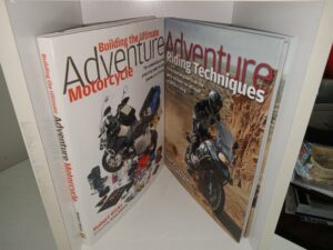 2 Motorcycle Books by Robert Wicks: Building the Ultimate Adventure Motorcycle / Adventure Riding Techniques (See Details)