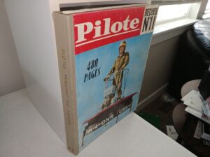 Recueil du Journal Pilote: Vol. 11 (French: Pilot Journal Collection: Vol. 11) (Unknown Publishing Date)