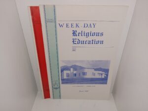 2 Issues of Week-Day Religious Education for the Year of 1939