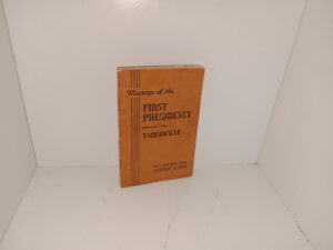 Message of the First Presidency Delivered in the Tabernacle: Slat Lake City, Utah, October 3, 1942 (1942)