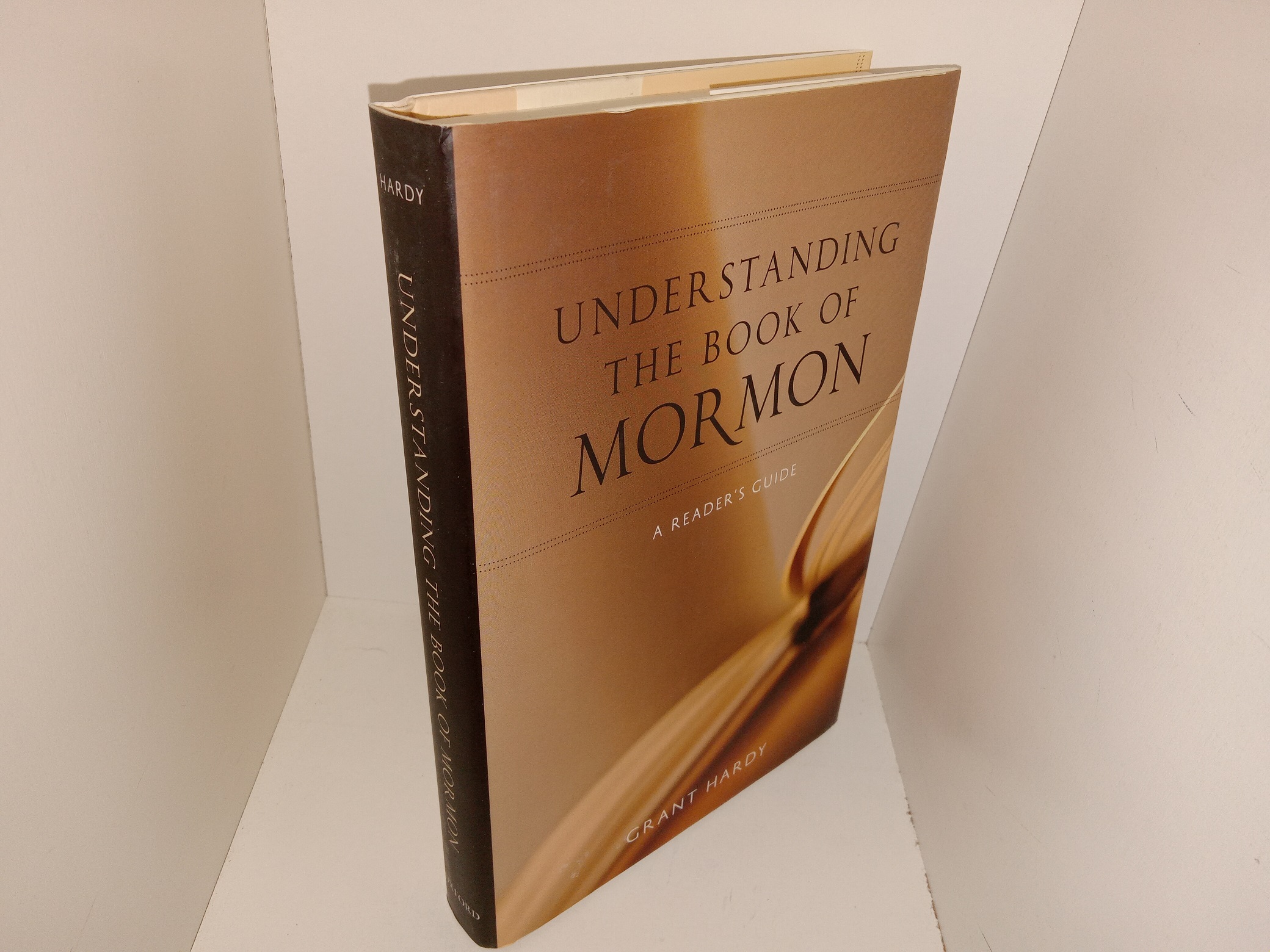 Understanding the Book of Mormon: A Reader’s Guide (2010) ~ by Grant Hardy