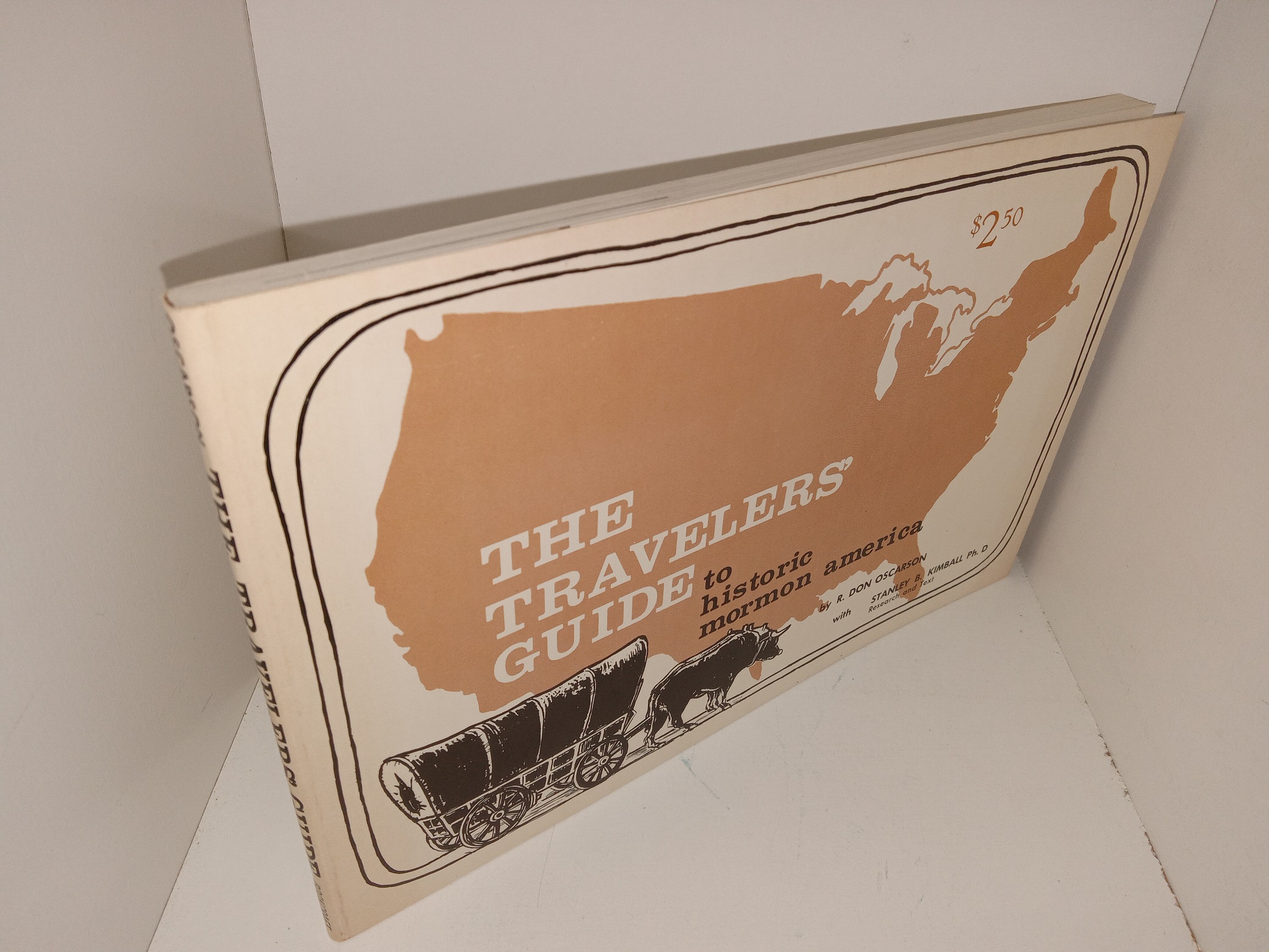The Travelers’ Guide to Historic Mormon America (1973) ~ by R. Don Oscarson