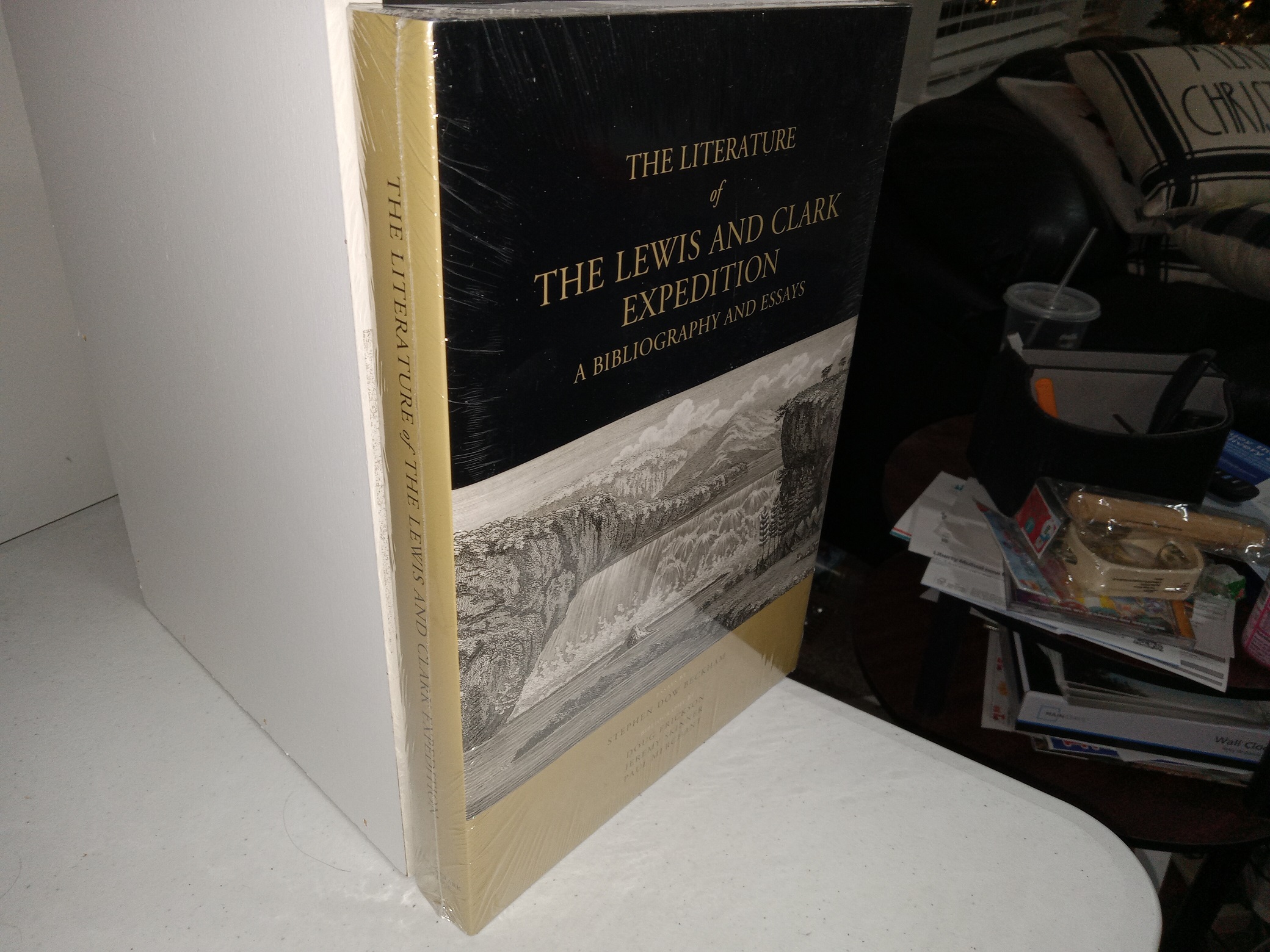 The Literature of the Lewis and Clark Expedition: A Bibliography and Essays (New) (2003) ~ Essays by Stephen Dow Beckham, Bibliography by Doug Erickson, Jeremy Skinner, and Paul Merchant