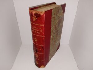 William M. Thackeray’s Works: The Newcomes (3/4 Leather) (Unknown Publishing Date) ~ by William M. Thackeray