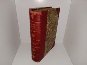 William M. Thackeray’s Works: Roundabout Papers (3/4 Leather) (Unknown Publishing Date) ~ by William M. Thackeray