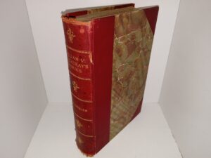 William M. Thackeray’s Works: Burlesques (3/4 Leather) (Unknown Publishing Date) ~ by Wiliam M. Thackeray