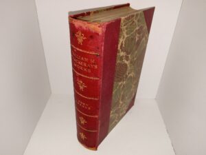 The Works of William M. Thackeray: The History of Henry Esmond, Esq. (3/4 Leather) (Unknown Publishing Date) ~ by William M. Thackeray