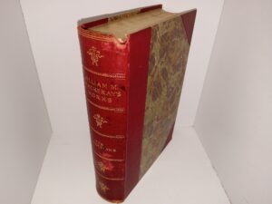 The Works of William M. Thackeray: The Virginians (3/4 Leather) (Unknown Printing Date) ~ by William M. Thackeray