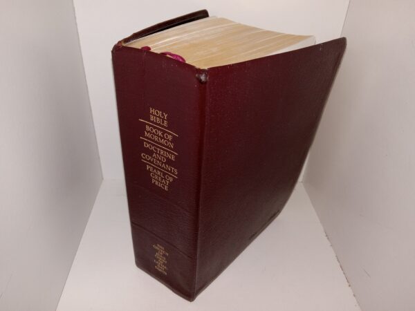 LDS, Burgundy Vinyl, Quadruple Combination (2007)