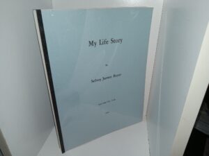 My Life Story (1984) ~ by Selvoy Jarrett Boyer