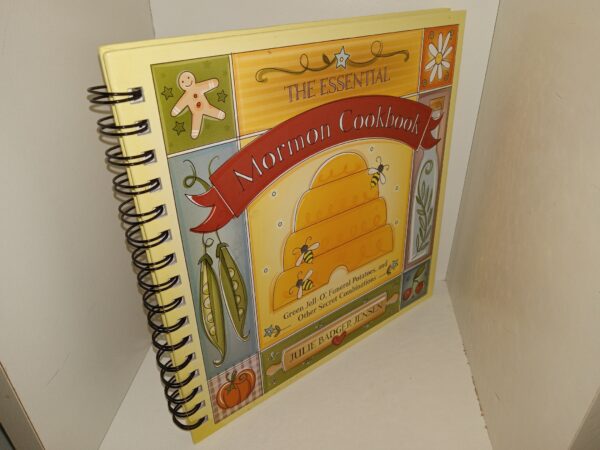 The Essential Mormon Cookbook: Green Jell-O, Funeral Potatoes, and Other Secret Combinations (2004) ~ by Julie Badger Jensen