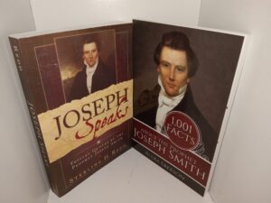2 LDS Books about Joseph Smith: Joseph Speaks: Topical Quotes by the Prophet Joseph Smith / 1,001 Facts About the Prophet Joseph Smith (See Details))