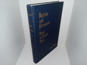 LDS, Double Combination (D&C & Pearl of Great Price) with a Pamphlet Titled The Pearl of Great Price: Joseph Smith—Vision of the Celestial Kingdom/Joseph F. Smith—Vision of the Redemption of the Dead (1967)