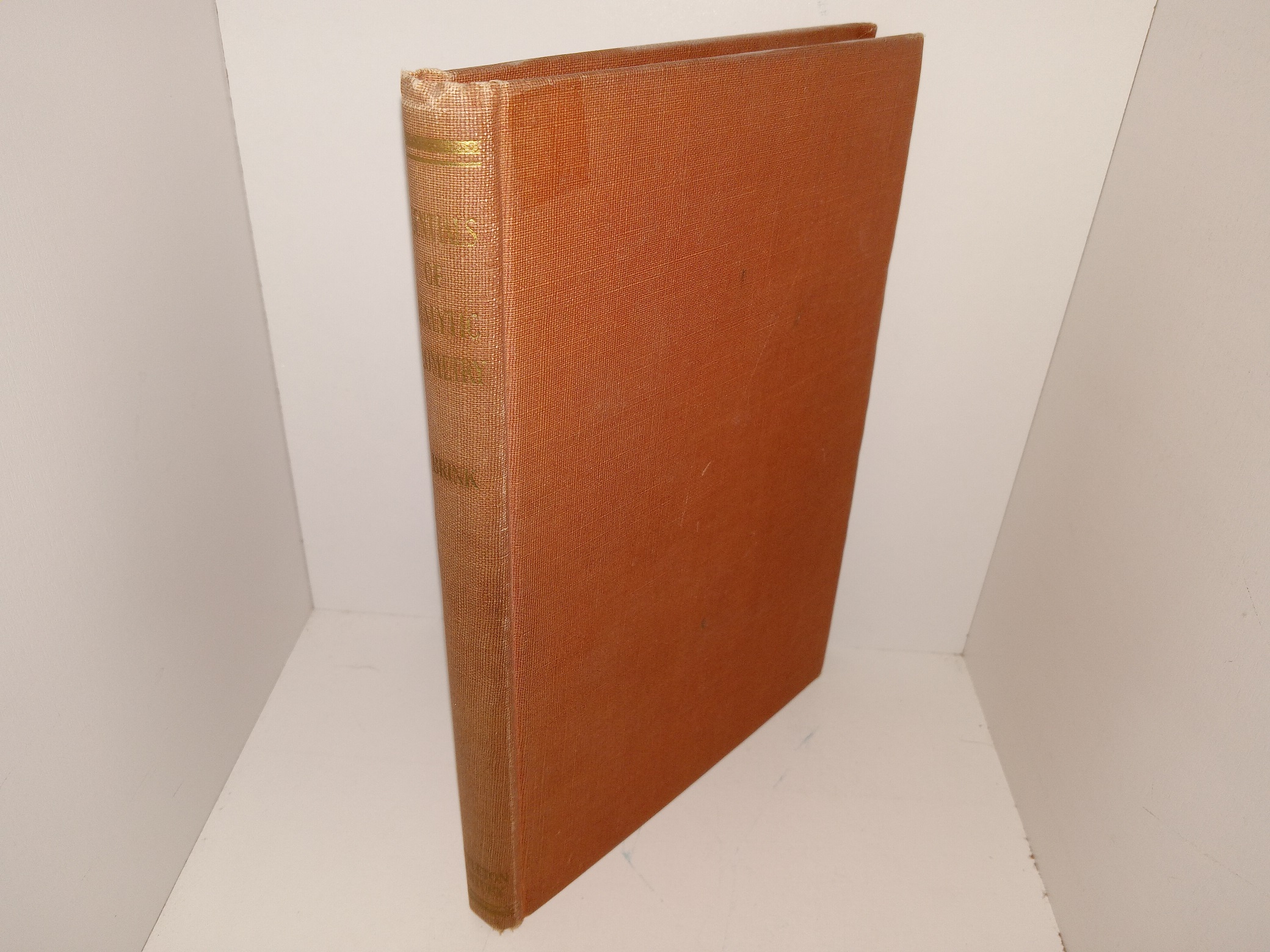 Essentials of Analytic Geometry (1939) ~ by Raymond W. Brink, Ph.D.