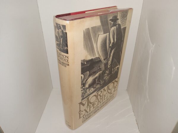 The Mormon Experience: A History of the Latter-day Saints (Signed & Inscribed by Both Authors) (1979) ~ by Leonard J. Arrington, and Davis Bitton