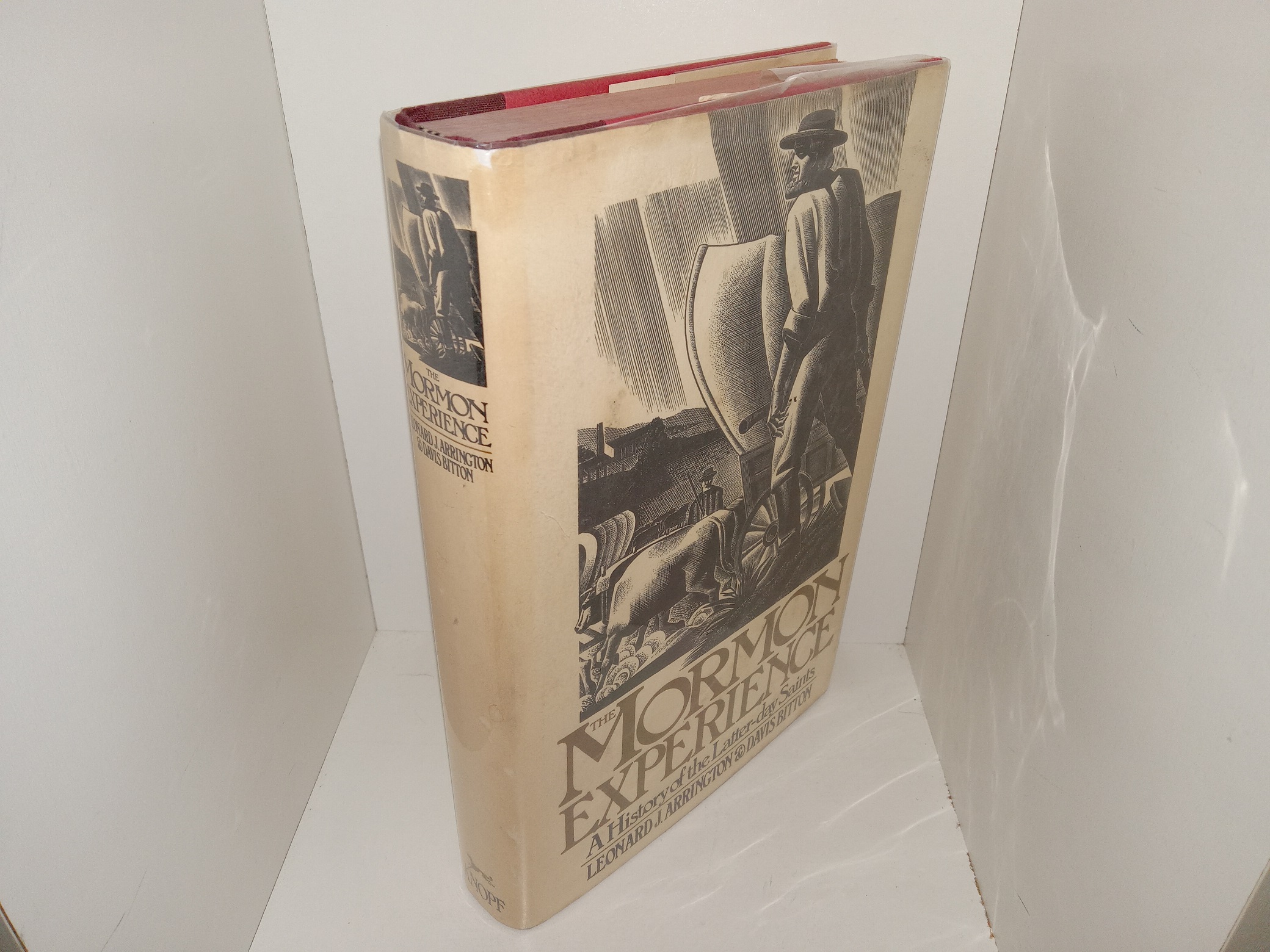 The Mormon Experience: A History of the Latter-day Saints (Signed & Inscribed by Both Authors) (1979) ~ by Leonard J. Arrington, and Davis Bitton