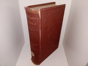 Bancroft’s Works: Vol. 5: Native Races: Vol. 5, Primitive History (Ex-Library) (1883) ~ by Hubert Howe Bancroft