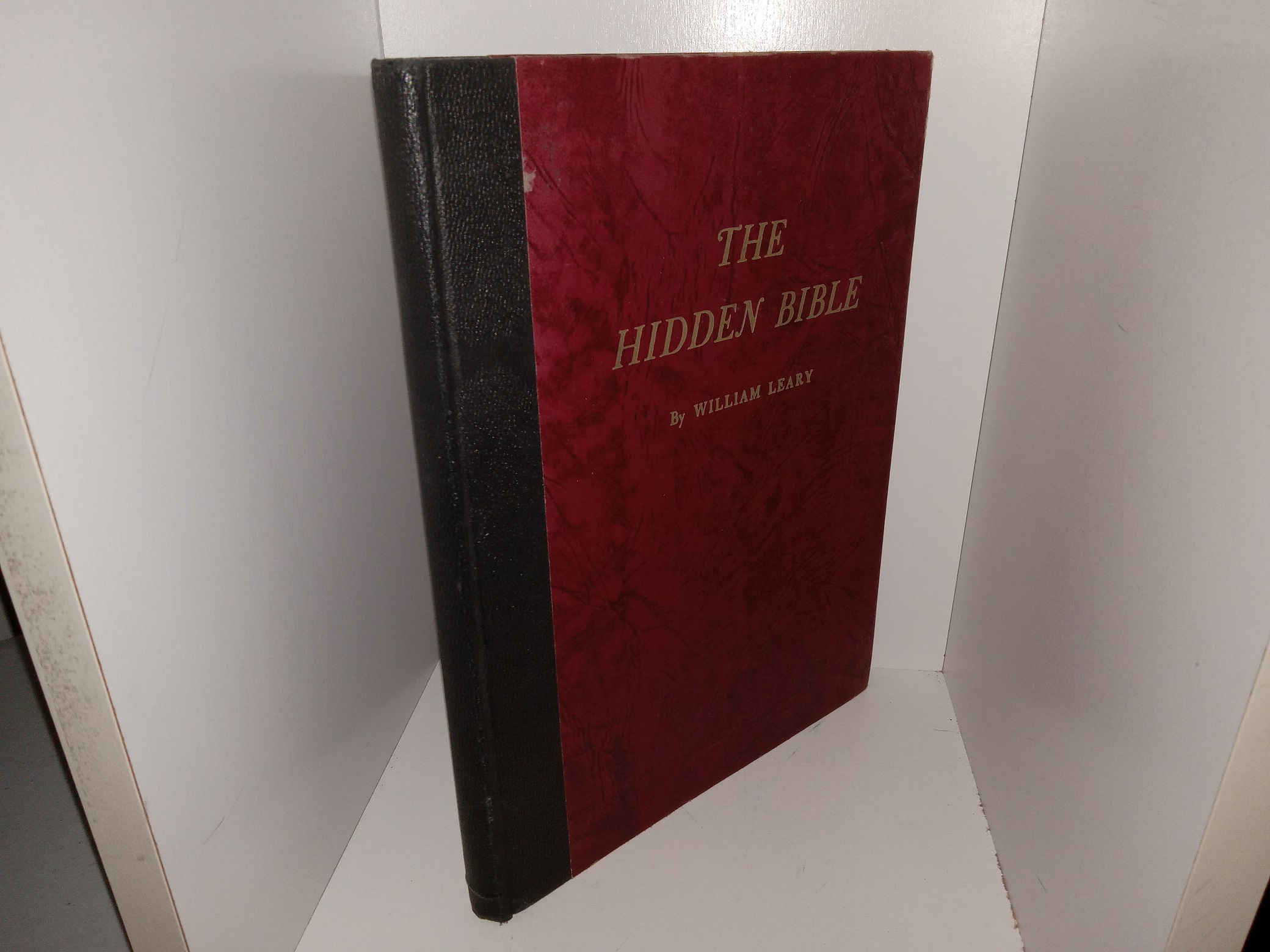 The Hidden Bible (1952) ~ by William Leary