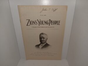 Zion’s young People: A Magazine of Good Reading for Our Boys and Girls: July, 1902 (1902)