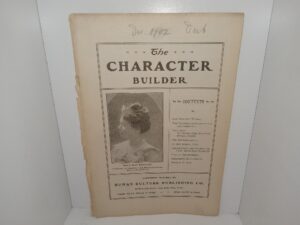 The Character Builder: Vol. 3, No. 8, December, 1902 (1902)
