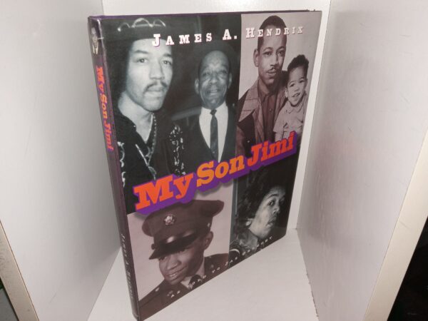 My Son Jimi: As Told to Jas Obrecht (1999) ~ by James A. Hendrix