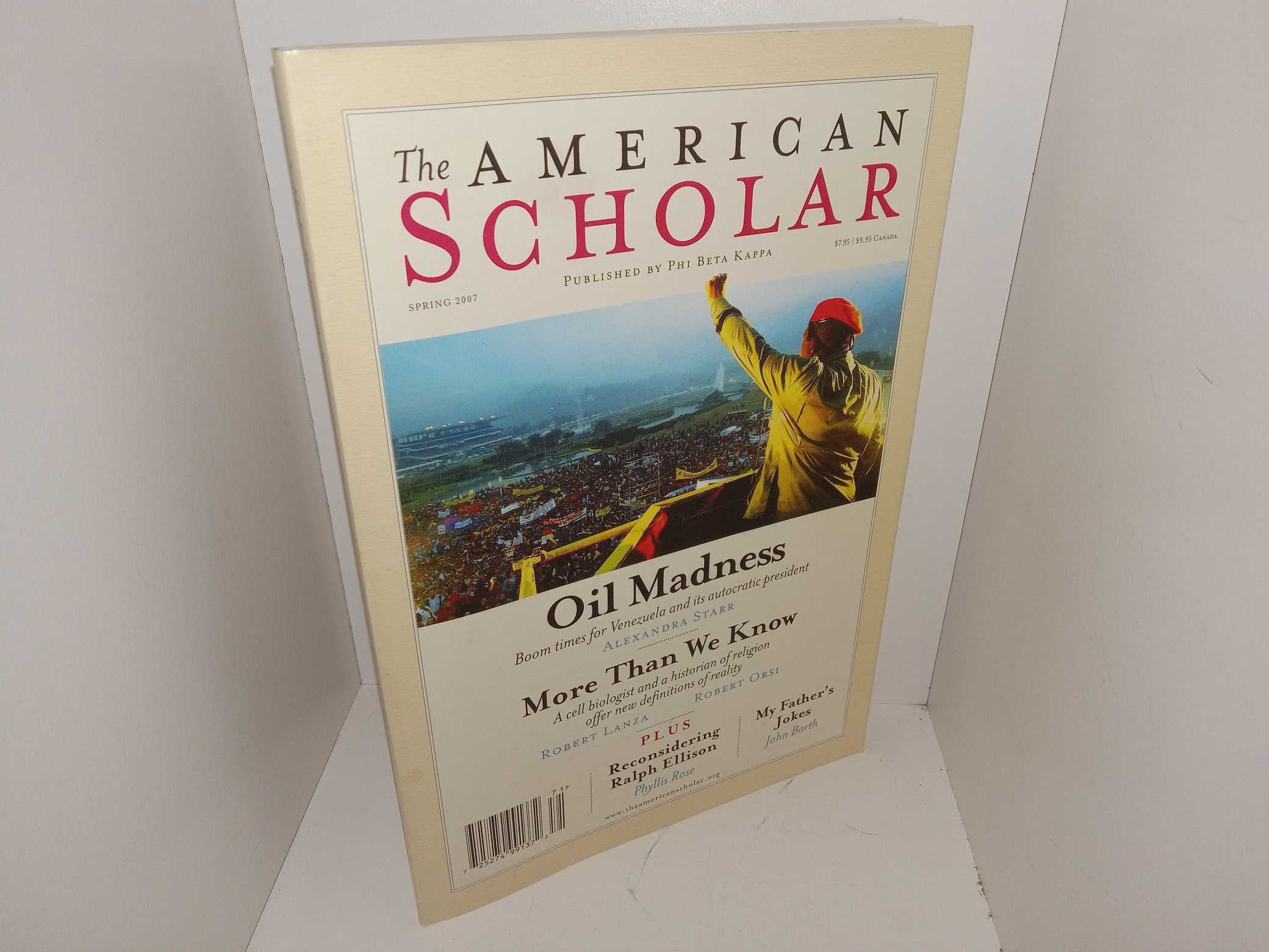 The American Scholar: Vol. 76, No. 2, Spring 2007 (2007)