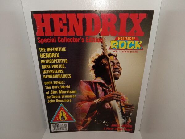 Masters of Rock: Vol. 1, Hendrix: Special Collector's Edition (1990)