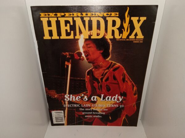 Experience Hendrix: The Official Jimi Hendrix Magazine: Summer 2000 (2000)