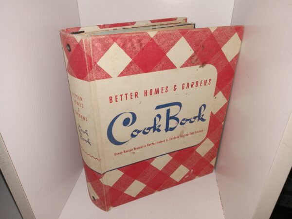 Better Homes & Gardens: Every Recipe Tested in Better Homes & Gardes’ Tasting-Test Kitchen (5th printing) (1944)