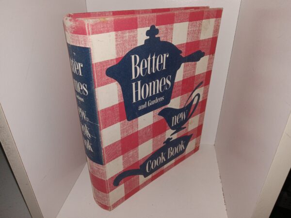 Better Homes and Gardens New Cook Books (3rd Printing) (1953) ~ Unknown Author