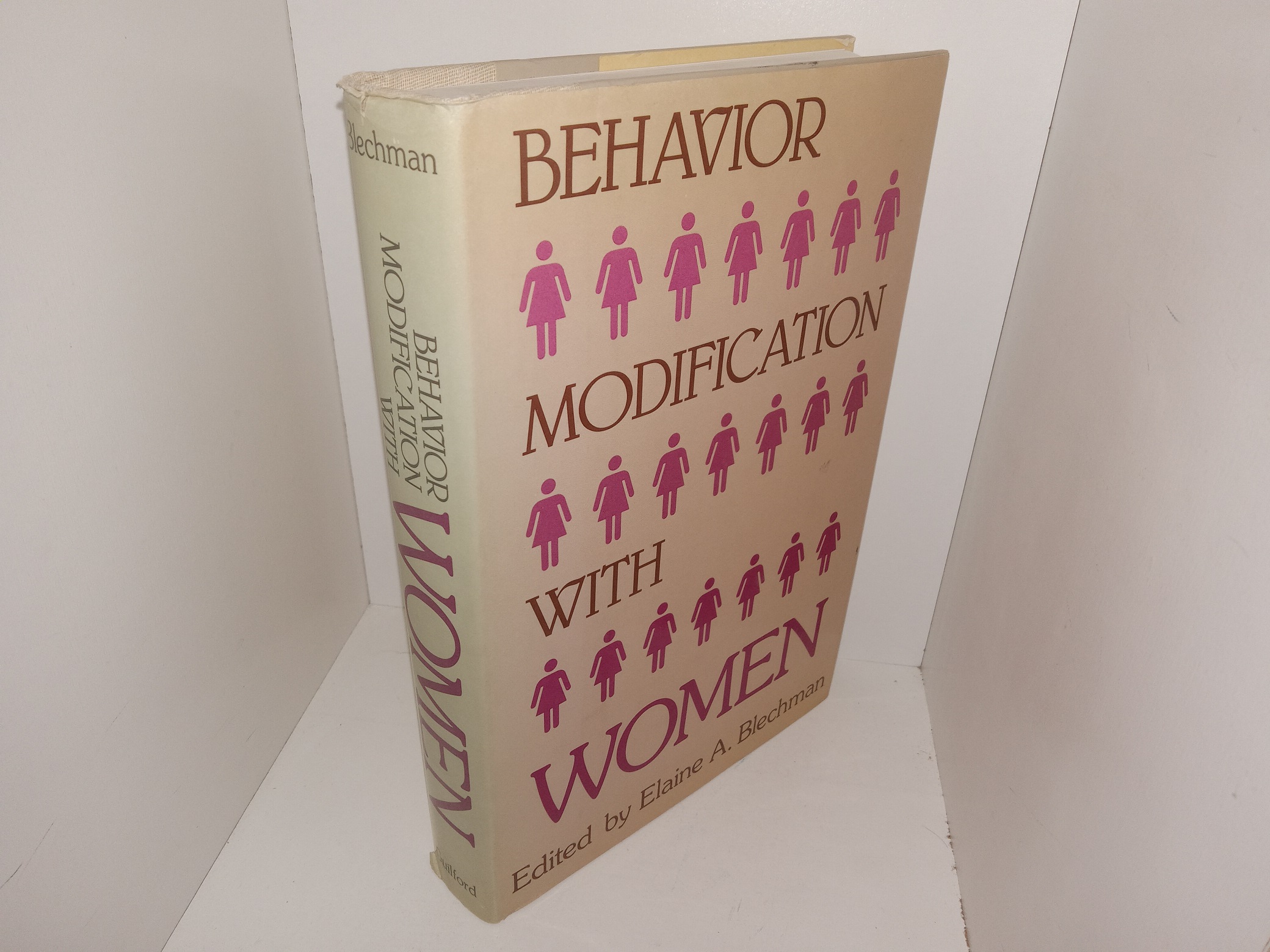 Behavior Modification with Women (1984) ~ Edited by Elaine A. Blechman