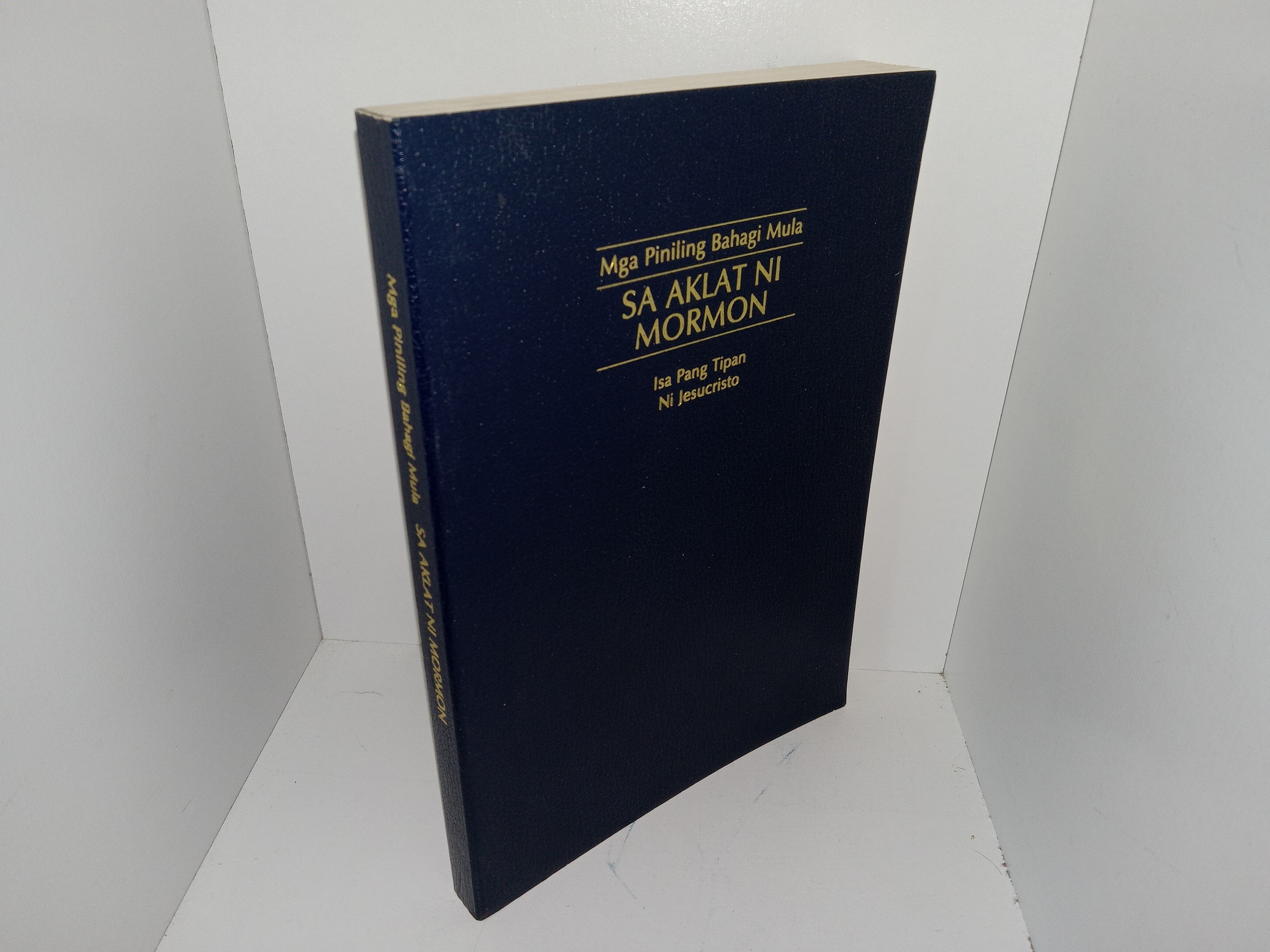 Selections from The Book of Mormon in Tagalog (1988)