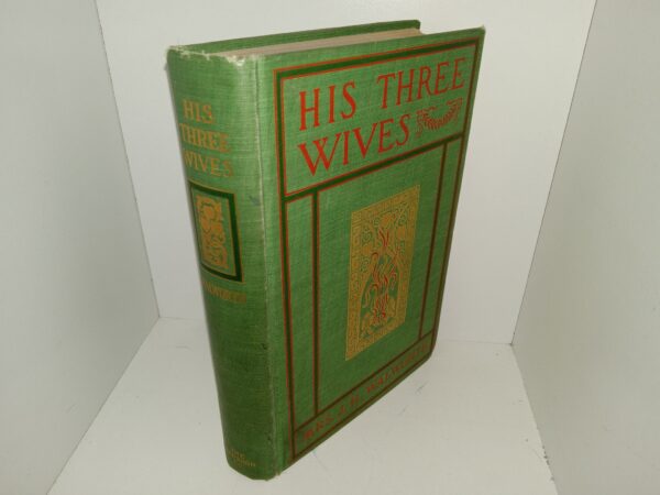 His Three Wives: Or The Bar-Sinister: A Mormon Study (1900) ~ by Mrs. Jeanette H. Walworth