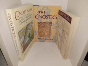3 Books on Gnosticism: Gnosticism: New Light on the Ancient Tradition of Inner Knowing / The Gnostics / The Gnostic Gospels (See Details)