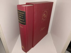 The Garden and Farm Books of Thomas Jefferson w/ Slip-Box (#569 of 1000 Copies) (1987) ~ Edited by Robert C. Baron