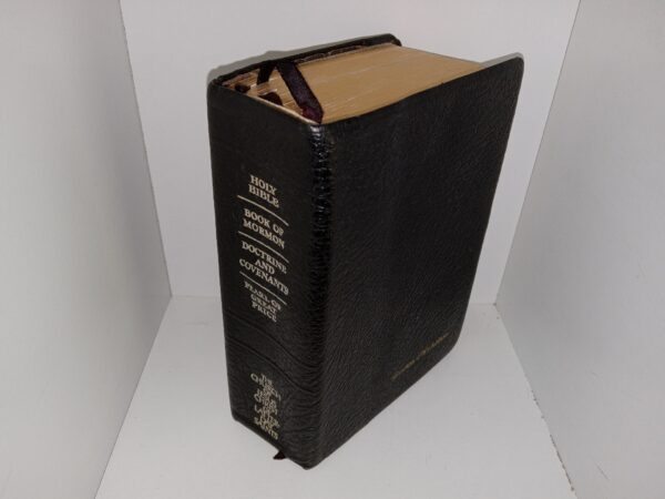 LDS, Black Leather, Quadruple Combination (1979)