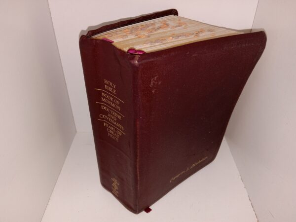 LDS, Burgundy Vinyl, Quadruple Combination (2005)