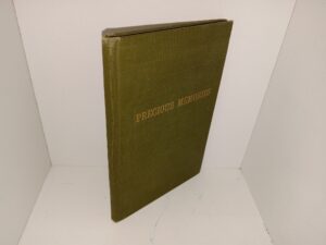 Precious Memories (1914) ~ Compiled and Published by Geo. C. Lambert