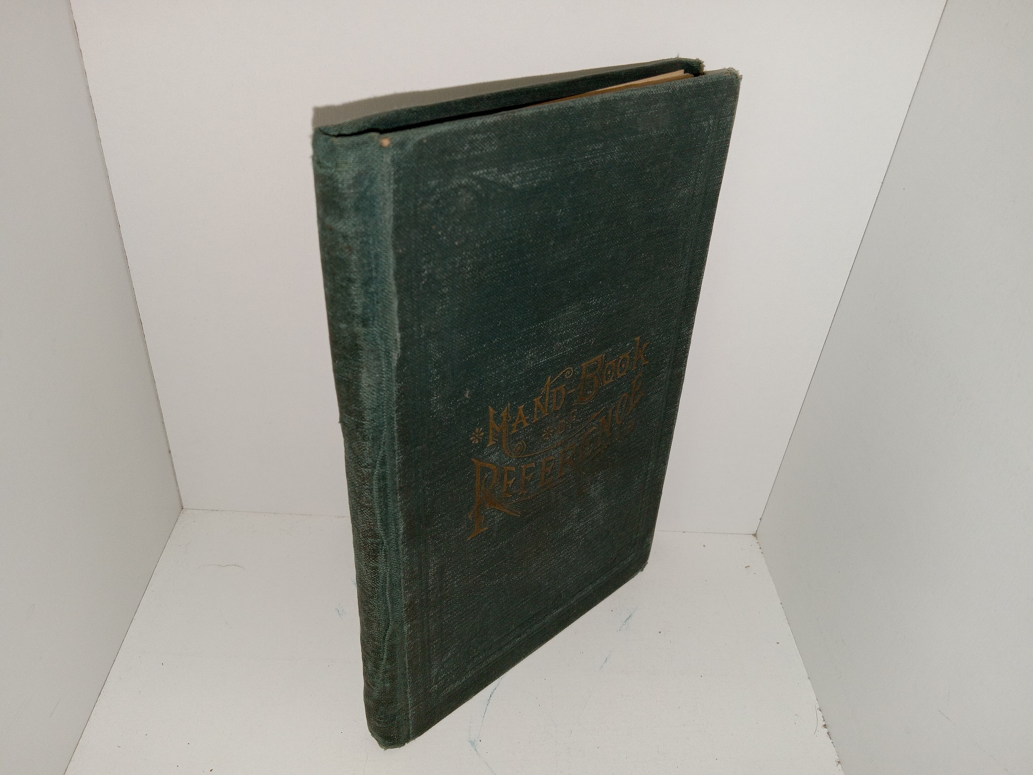 Hand Book of Reference to the History, chronology, Religion and Country of The Latter-day Saints Including the Revelation on Celestial Marriage for the Use of Saints and Strangers (1884) ~ Unknown Author