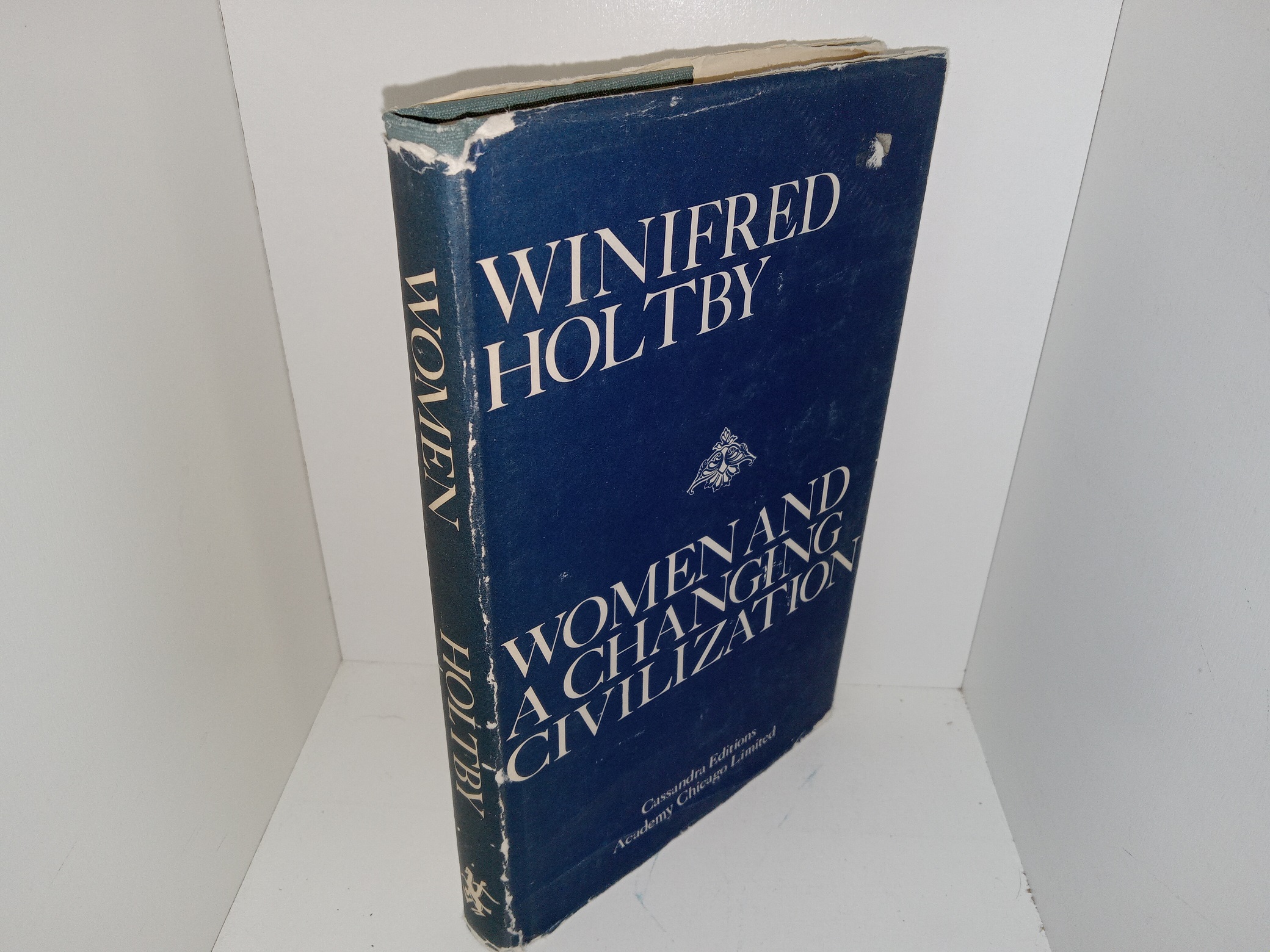 Women and a Changing Civilization (1978) ~ by Winifred Holtby