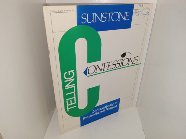 Sunstone: A Uniquely Mormon Magazine: Vol. 8, No. 6, November-December (Signed on Cover by LDS Author Leonard J. Arrington) (Unknown Publishing Date)