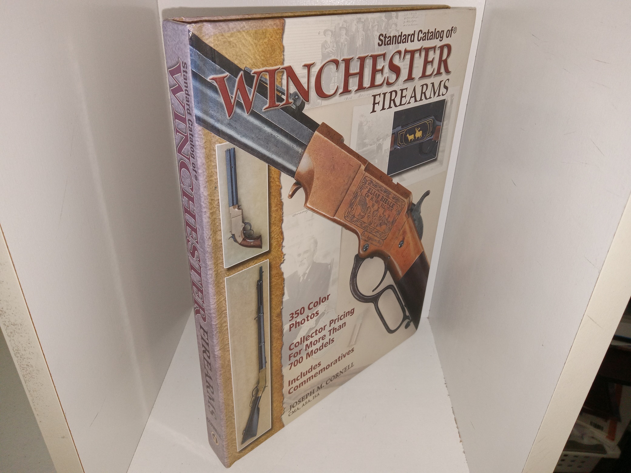 Standard Catalog of Winchester Firearms (2007) by Joseph M. Cornell