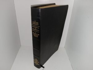 LDS, Black Leather, Portuguese Triple Combination (2005)