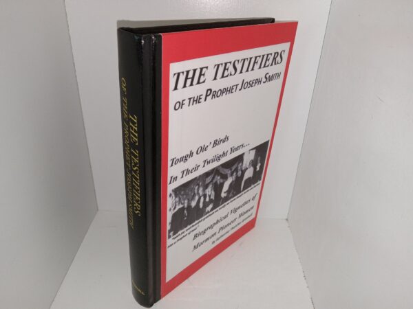 The Testifiers of the Prophet Joseph Smith: Biographical Vignettes of Mormon Pioneer Women (2011) ~ by Katherine Thatcher Brimhall