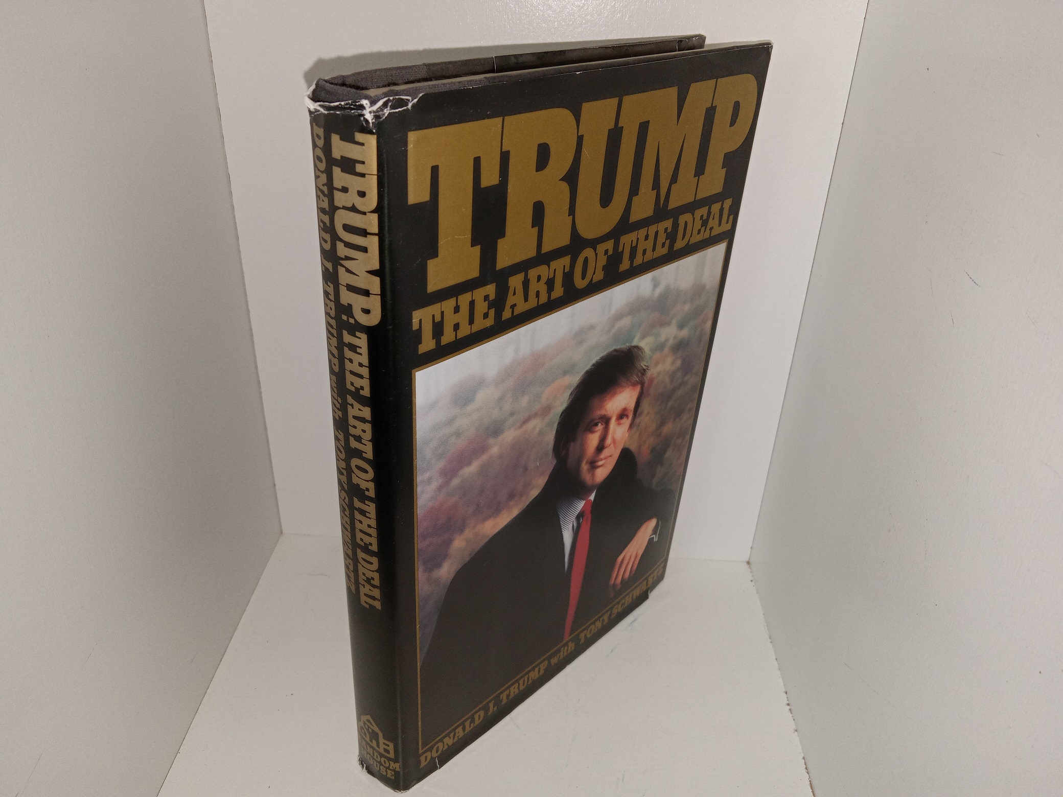 Trump: The Art of the Deal (1987) ~ by Donald J. Trump, with Tony Schwartz